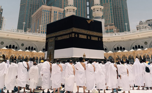 برنامج الحج الفاخر 5 نجوم ساحة الحرم